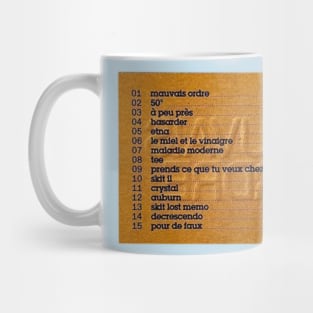 bad order lomepal card Mug